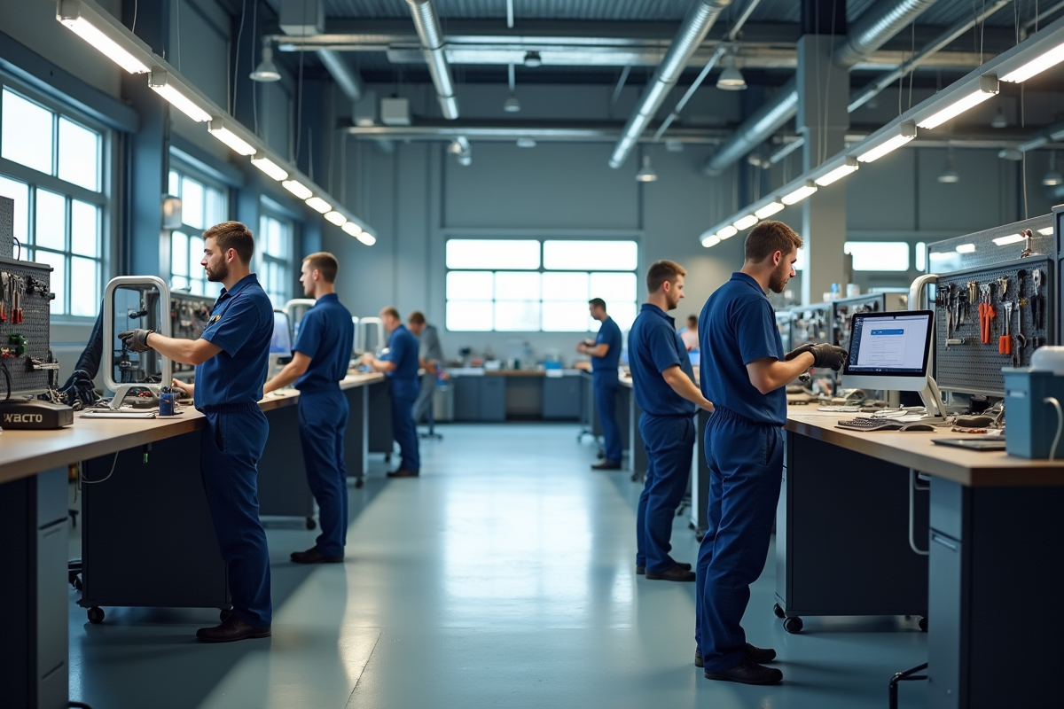 Amélioration des conditions de travail et ergonomie en atelier de maintenance : les avantages clés
