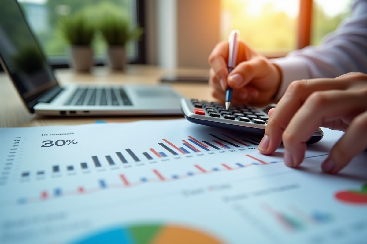 Calcul du profit à 20% : étapes et méthodes efficaces
