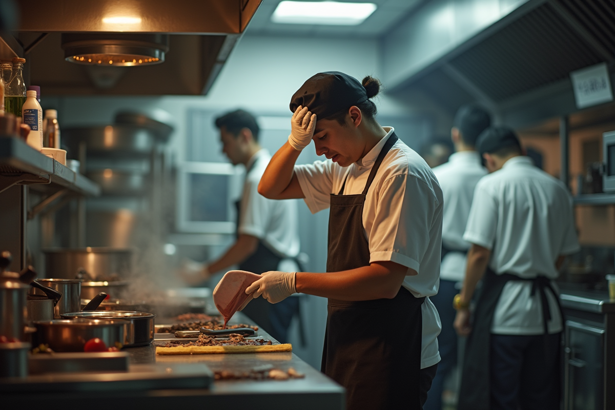 Inconvénients du travail dans la restauration : réalités et défis du secteur