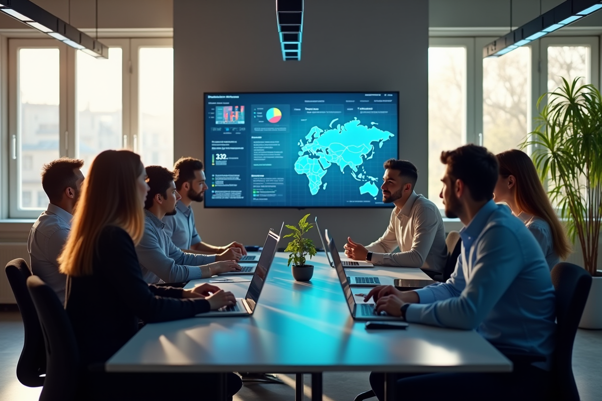 Amélioration de l’efficacité sur le lieu de travail grâce à l’intelligence artificielle
