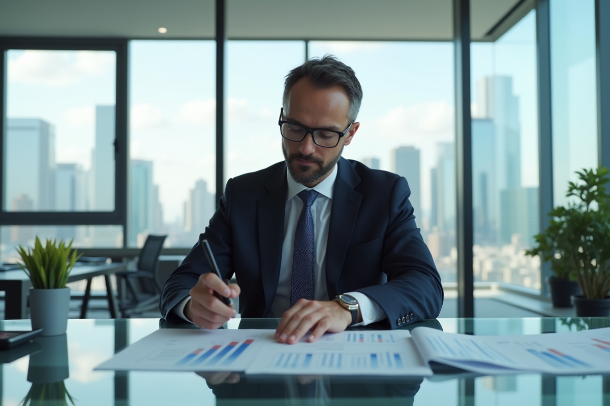Salaire d’un CFO : échelle de rémunération et facteurs déterminants