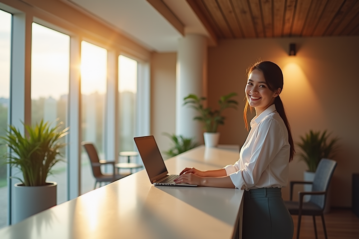 Assurer un bon accueil : techniques et bonnes pratiques