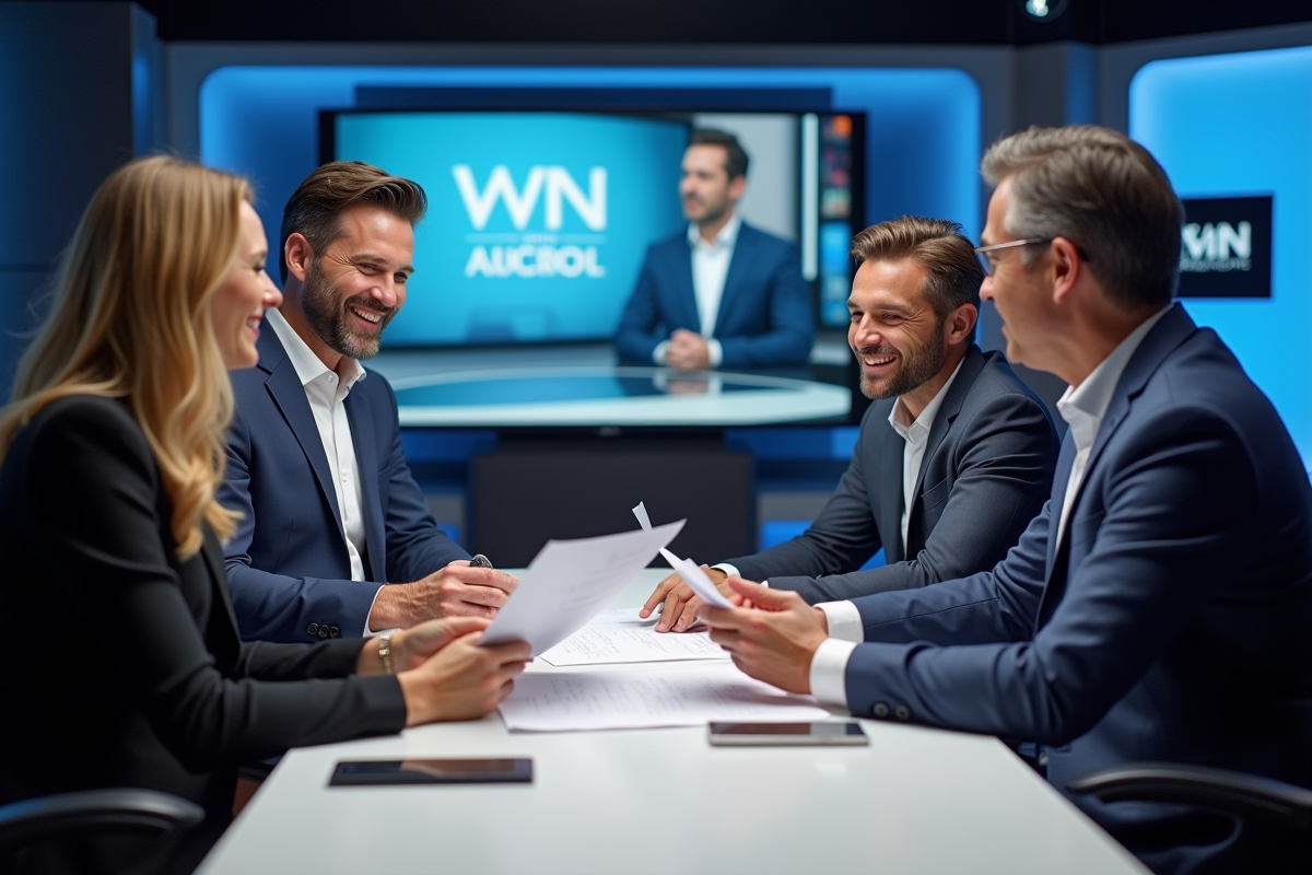 Coût du sponsoring d’une émission de télévision : tarifs et facteurs clés