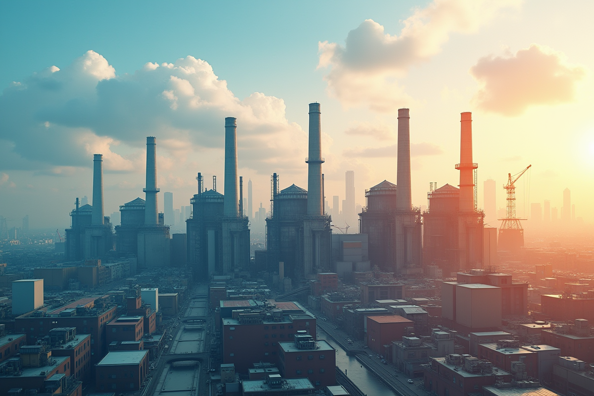 Les 4 révolutions industrielles et leur impact sur la société moderne